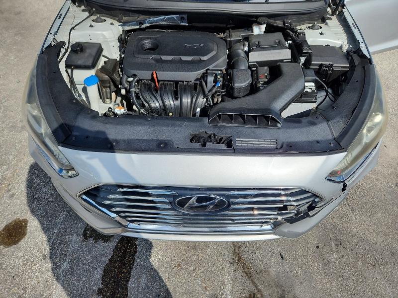 2019 Hyundai Sonata მანქანა იყიდება აუქციონზე, vin: 5NPE24AF6KH798102, აუქციონის ნომერი: 60361736