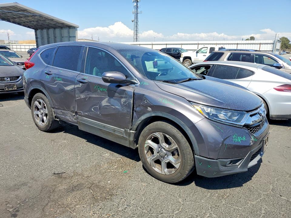 Продаж на аукціоні авто 2018 Honda Cr-v, vin: 2HKRW1H84JH510541, номер лоту: 60923406