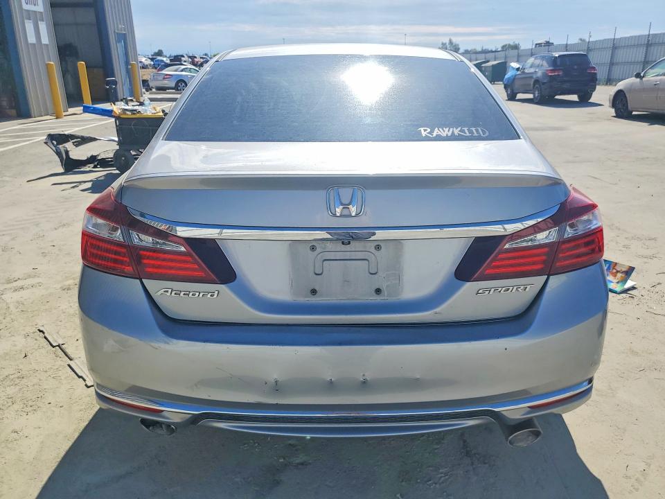 Продажа на аукционе авто 2016 Honda Accord, vin: 1HGCR2F60GA158984, номер лота: 62105366