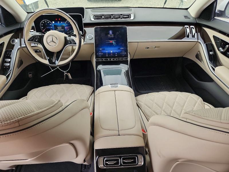 2022 Mercedes-benz S მანქანა იყიდება აუქციონზე, vin: W1K6G7GB7NA139801, აუქციონის ნომერი: 62527216