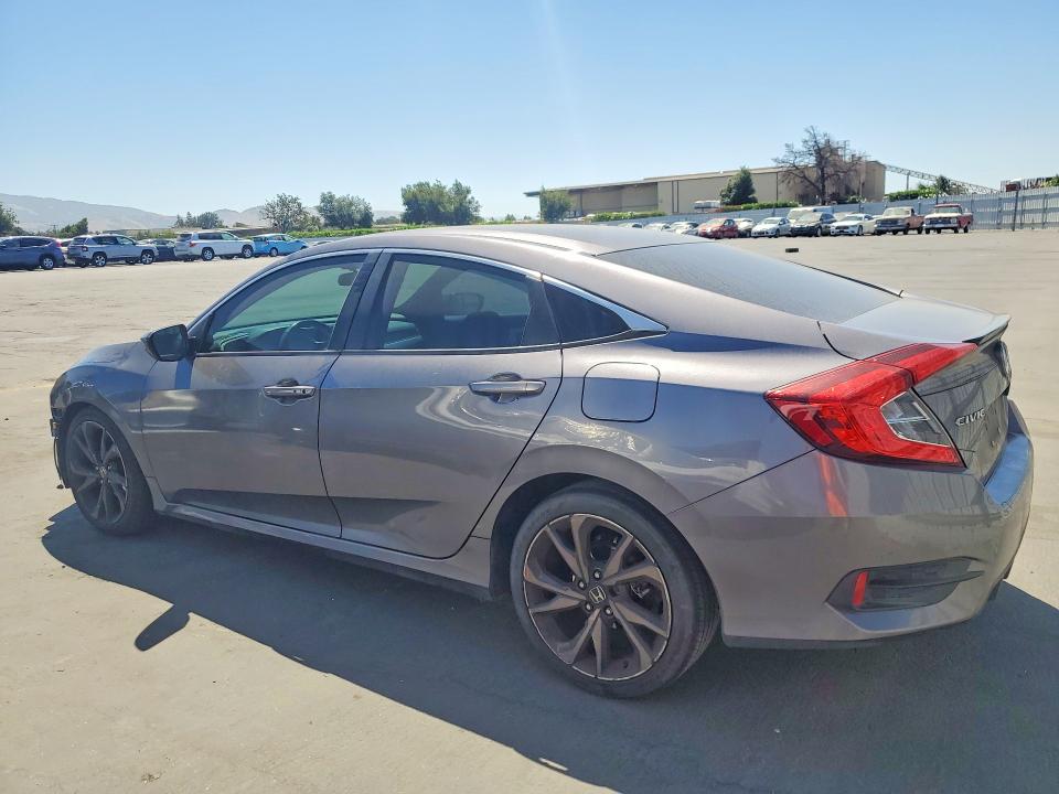 2020 Honda Civic მანქანა იყიდება აუქციონზე, vin: 19XFC2F83LE211098, აუქციონის ნომერი: 60795836