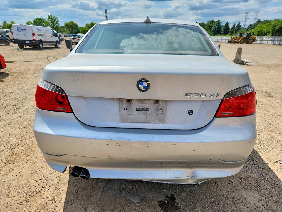 61707906 :رقم المزاد ، WBANF735X7CU21413 vin ، 2007 Bmw 530 مزاد بيع