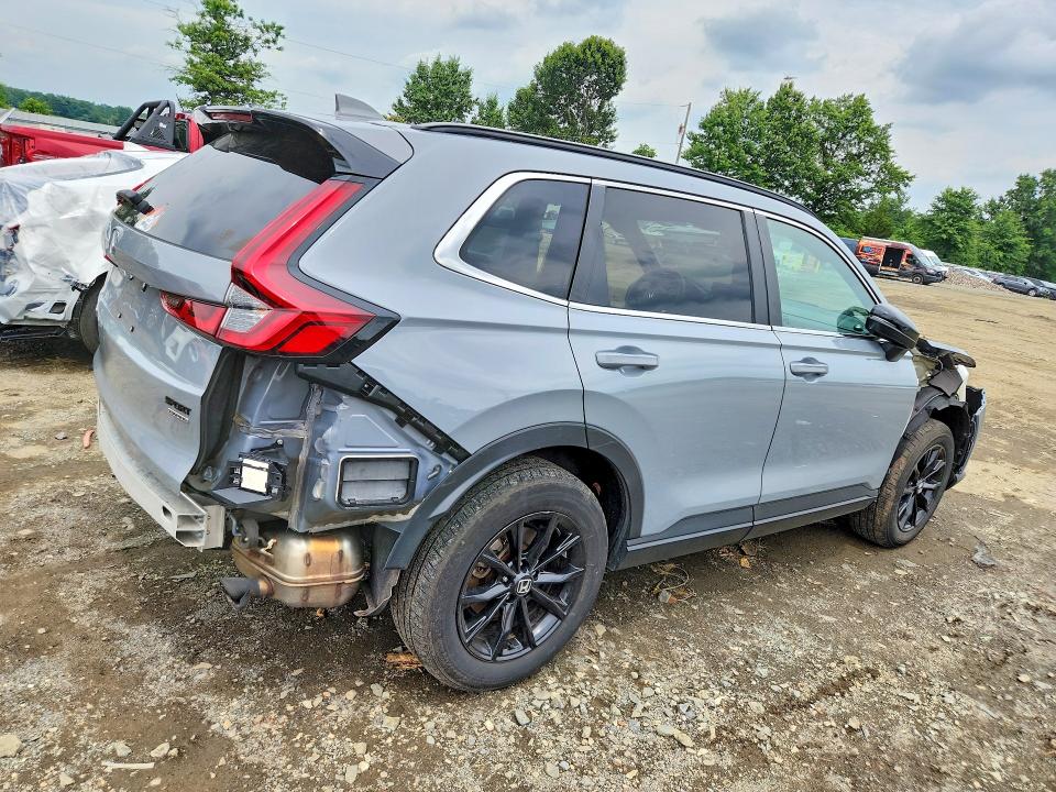2025 Honda Cr-v მანქანა იყიდება აუქციონზე, vin: 5J6RS6H9XSL002969, აუქციონის ნომერი: 60570266