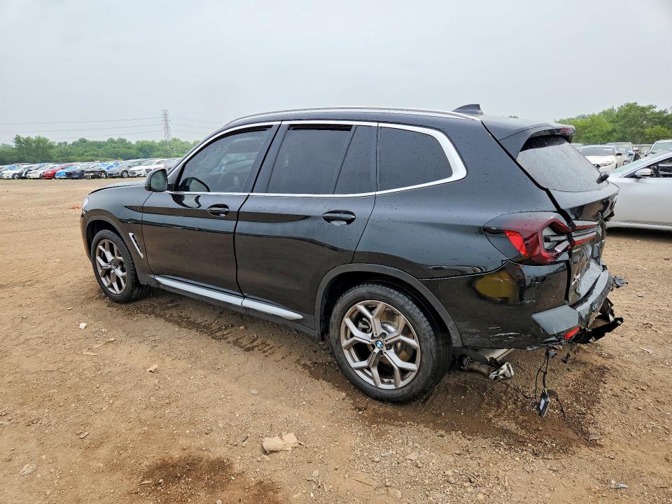 2024 Bmw X3 მანქანა იყიდება აუქციონზე, vin: WBX57DP08RN277030, აუქციონის ნომერი: 61527186