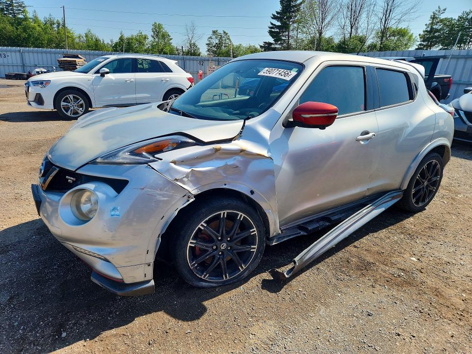 59071456 :رقم المزاد ، JN8DF5MV7FT250236 vin ، 2015 Nissan Juke مزاد بيع