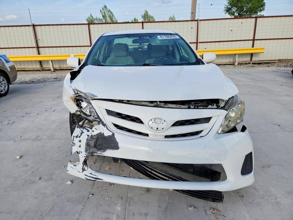61780476 :رقم المزاد ، 2T1BU4EE0BC736549 vin ، 2011 Toyota Corolla مزاد بيع