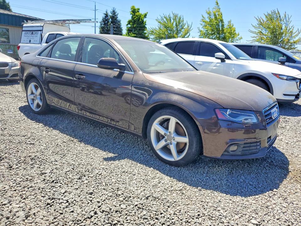 2011 Audi A4 მანქანა იყიდება აუქციონზე, vin: WAUKFAFL1BN008660, აუქციონის ნომერი: 60416656
