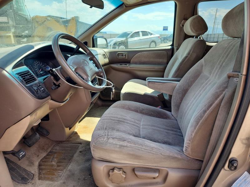 62776566 :رقم المزاد ، 4T3ZF13C9XU117017 vin ، 1999 Toyota Sienna مزاد بيع