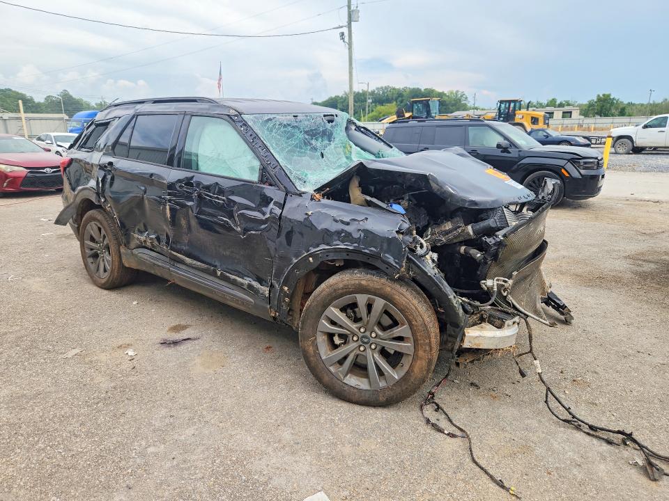 59836856 :رقم المزاد ، 1FMSK8DH3MGA01413 vin ، 2021 Ford Explorer مزاد بيع