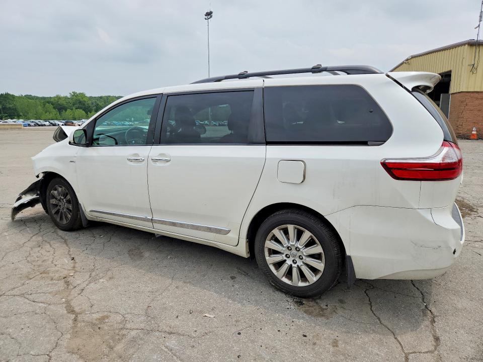 Продаж на аукціоні авто 2016 Toyota Sienna, vin: 5TDDK3DC7GS139390, номер лоту: 61390836