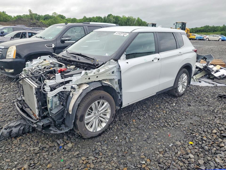 41632746 :رقم المزاد ، JA4J4UA84RZ022283 vin ، 2024 Mitsubishi Outlander مزاد بيع
