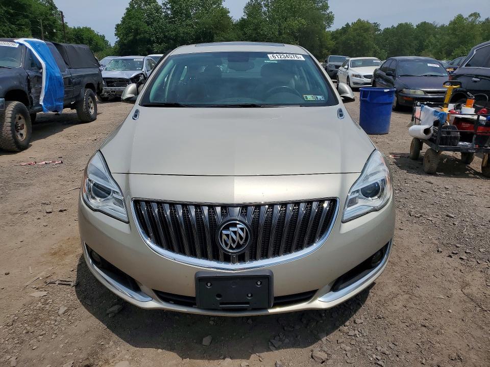 61234576 :رقم المزاد ، 2G4GK5EX4G9163340 vin ، 2016 Buick Regal مزاد بيع