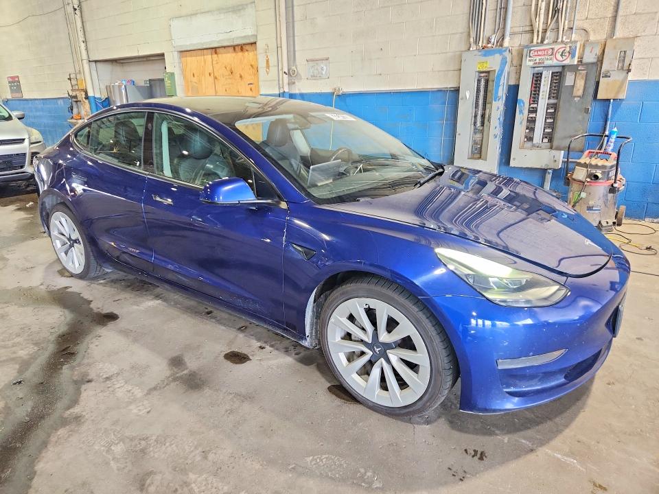 Продажа на аукционе авто 2023 Tesla Model 3, vin: 5YJ3E1EA5PF450695, номер лота: 63254126