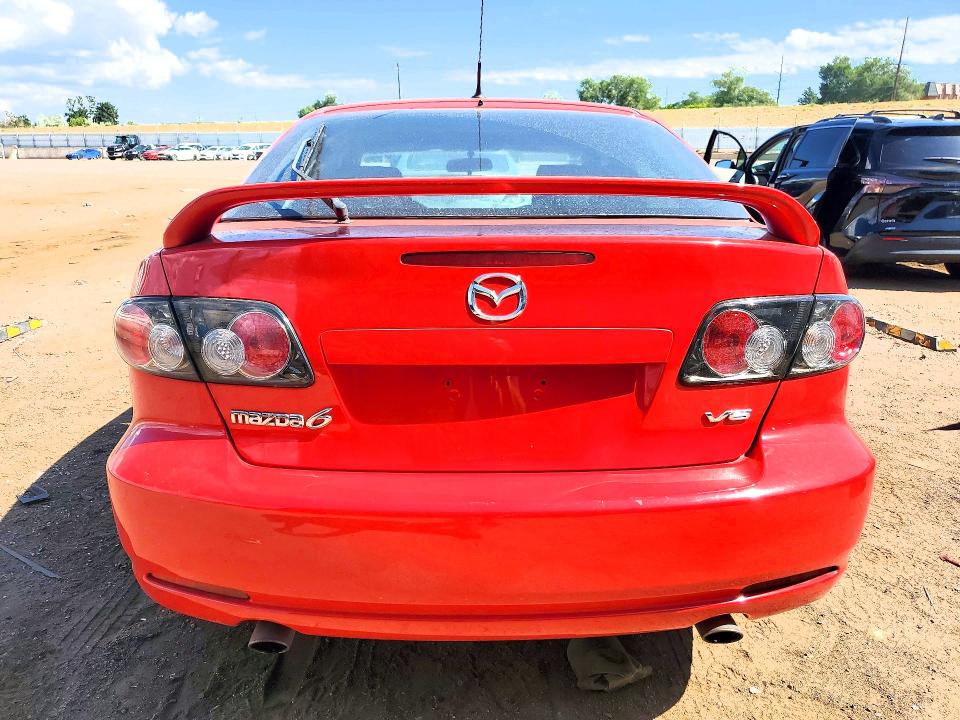 61559736 :رقم المزاد ، 1YVHP84D665M54169 vin ، 2006 Mazda 6 مزاد بيع
