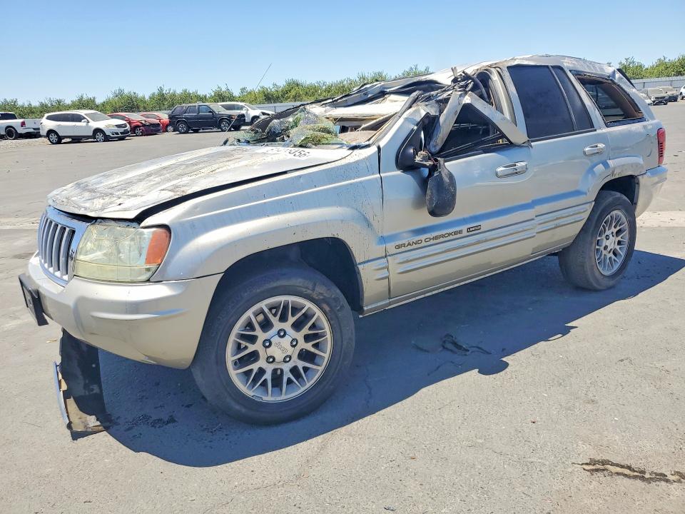 Продажа на аукционе авто 2004 Jeep Grand Cherokee, vin: 1J4GX58S44C130908, номер лота: 61415056