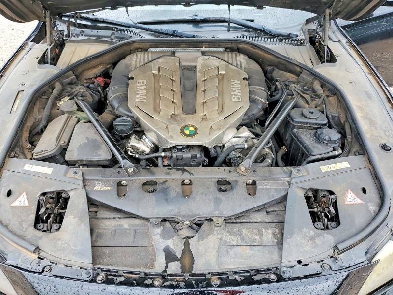 2009 Bmw 750 მანქანა იყიდება აუქციონზე, vin: WBAKA83509CY33950, აუქციონის ნომერი: 62789086