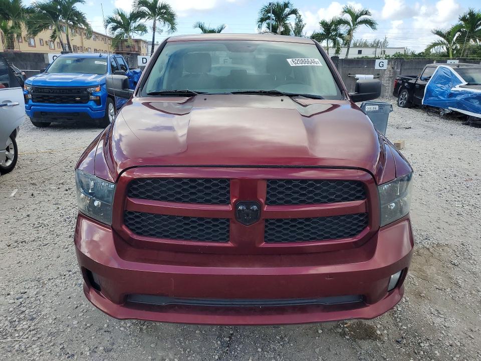 2018 Ram 1500 მანქანა იყიდება აუქციონზე, vin: 1C6RR6FT4JS244751, აუქციონის ნომერი: 62086646