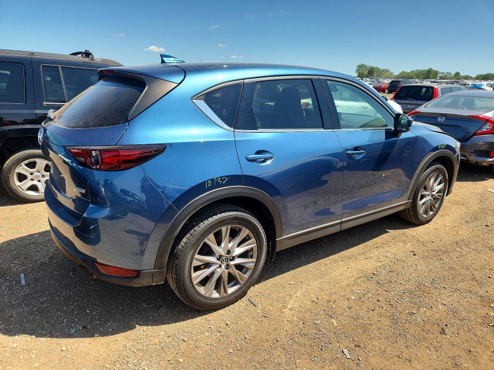 Aukcja sprzedaży 2019 Mazda Cx-5, vin: JM3KFBDY4K0693300, numer aukcji: 62914546