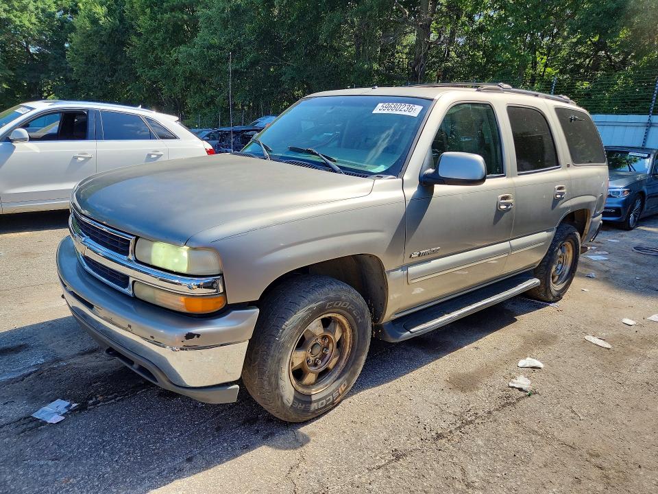 Aukcja sprzedaży 2001 Chevrolet Tahoe, vin: 1GNEK13T01R158435, numer aukcji: 59680236