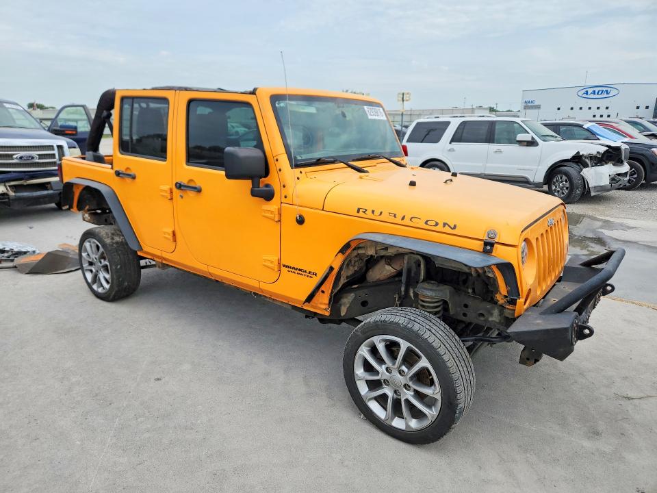 Продажа на аукционе авто 2012 Jeep Wrangler Unlimited, vin: 1C4BJWFG2CL155777, номер лота: 62939816