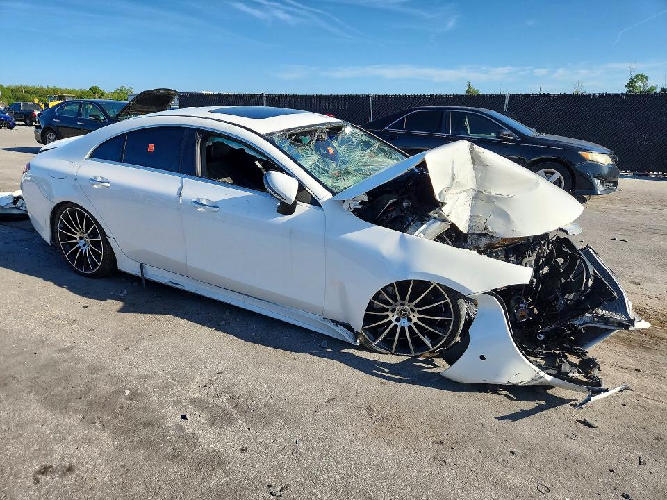 2019 Mercedes-benz Cls მანქანა იყიდება აუქციონზე, vin: WDD2J5JB8KA036766, აუქციონის ნომერი: 56764146