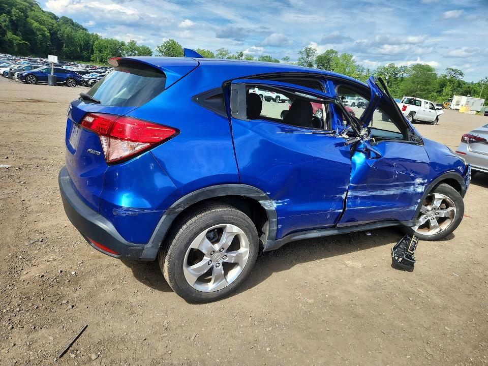 Продажа на аукционе авто 2018 Honda Hr-v, vin: 3CZRU6H36JG711870, номер лота: 60587186