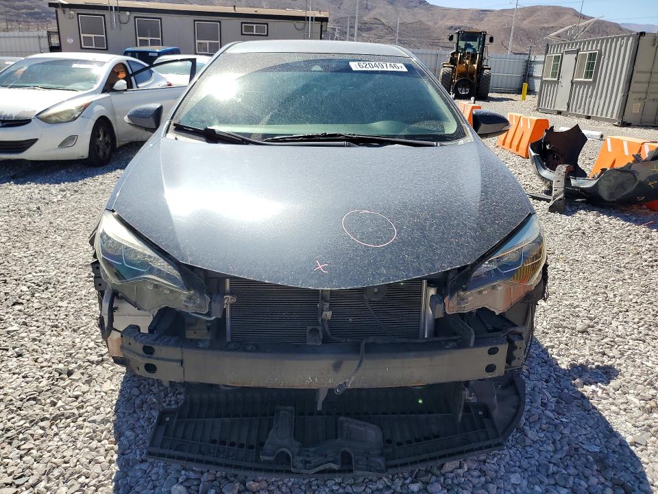 62049746 :رقم المزاد ، 2T1BURHE2JC022462 vin ، 2018 Toyota Corolla مزاد بيع