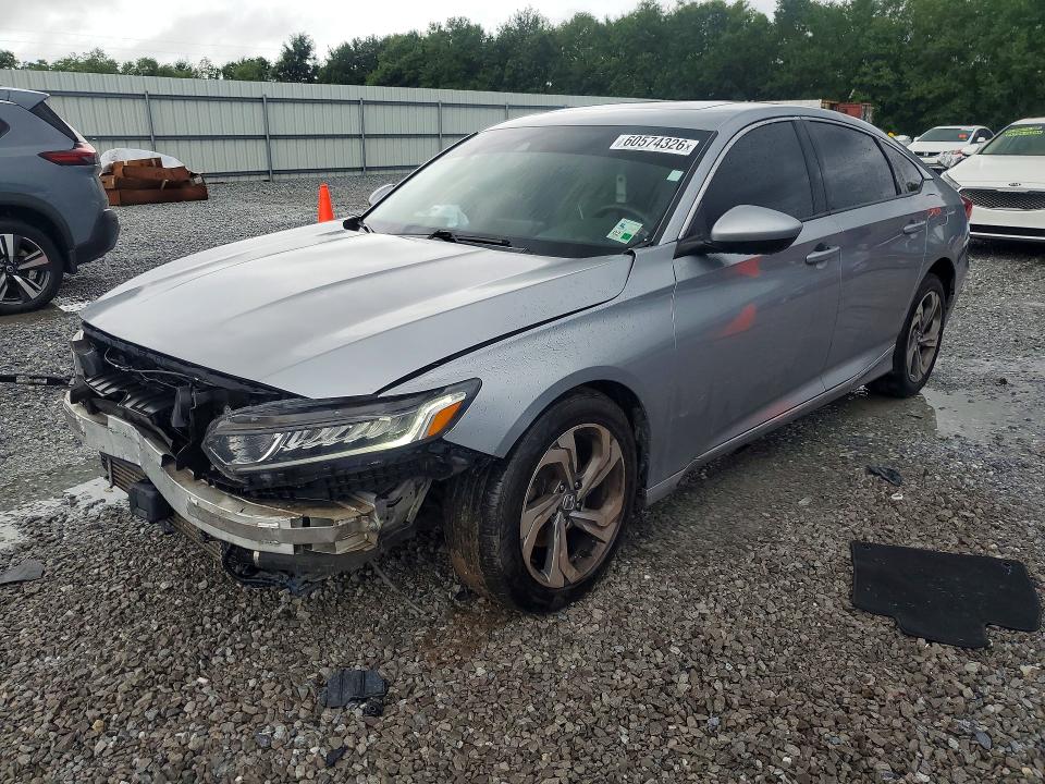60574326 :رقم المزاد ، 1HGCV1F41JA067878 vin ، 2018 Honda Accord مزاد بيع