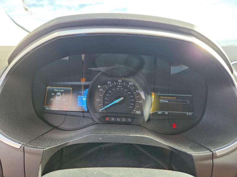 59366226 :رقم المزاد ، 2FMTK4K85FBB16637 vin ، 2015 Ford Edge مزاد بيع