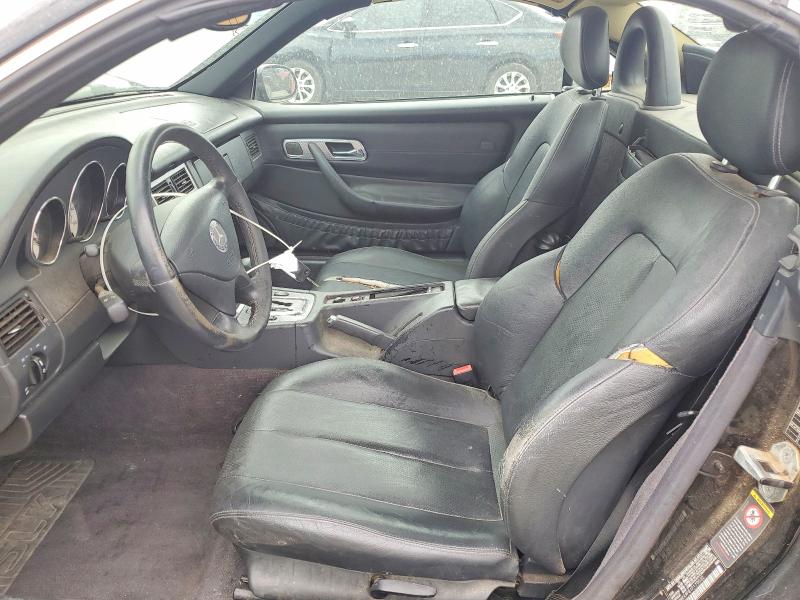 60718776 :رقم المزاد ، WDBKK49F81F179032 vin ، 2001 Mercedes-benz Slk مزاد بيع