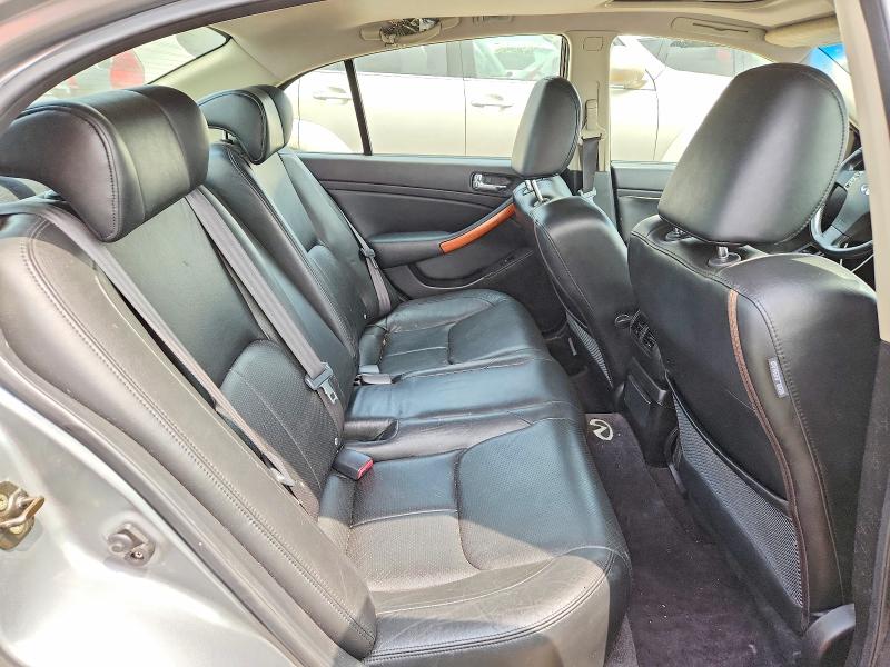 2006 Infiniti G35 მანქანა იყიდება აუქციონზე, vin: JNKCV51F86M604619, აუქციონის ნომერი: 60615406