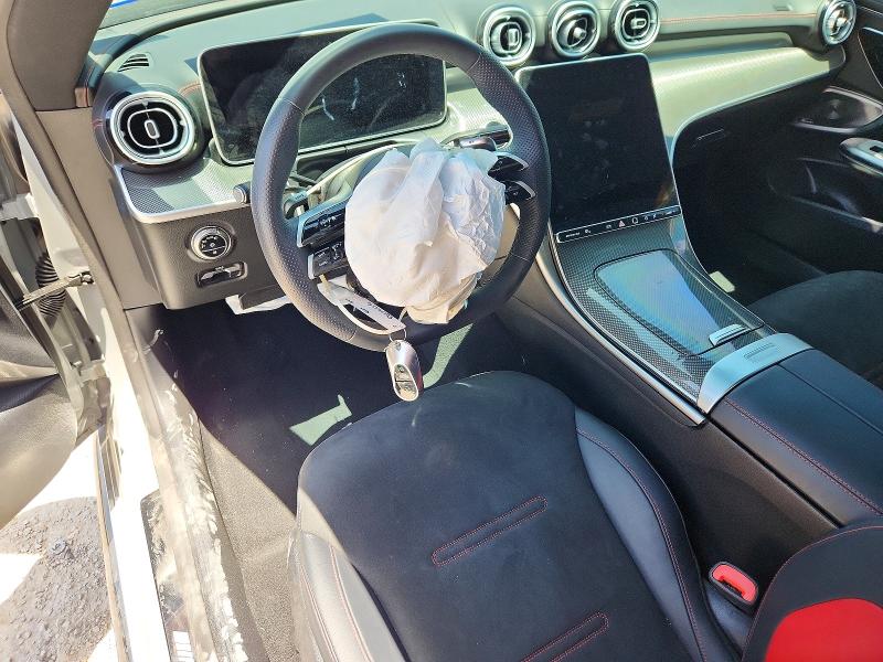 60366436 :رقم المزاد ، W1KMJ6CB3SF075165 vin ، 2025 Mercedes-benz Cle مزاد بيع