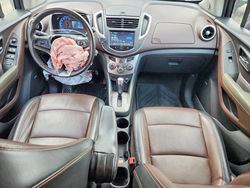 59967946 :رقم المزاد ، KL7CJRSB8GB539801 vin ، 2016 Chevrolet Trax مزاد بيع