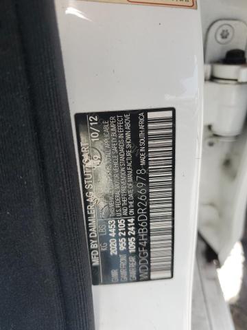 62682836 :رقم المزاد ، WDDGF4HB6DR266978 vin ، 2013 Mercedes-benz C مزاد بيع