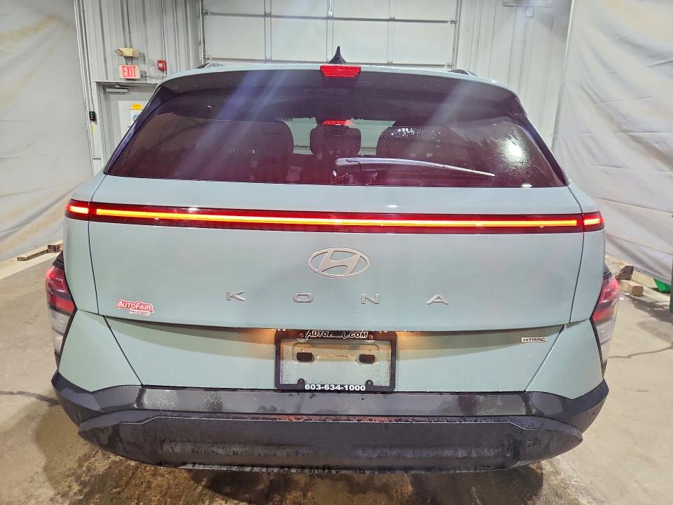 62838896 :رقم المزاد ، KM8HBCABXSU341105 vin ، 2025 Hyundai Kona مزاد بيع