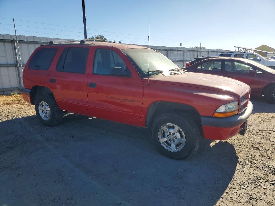 61336816 :رقم المزاد ، 1B4HS28N21F606114 vin ، 2001 Dodge Durango مزاد بيع