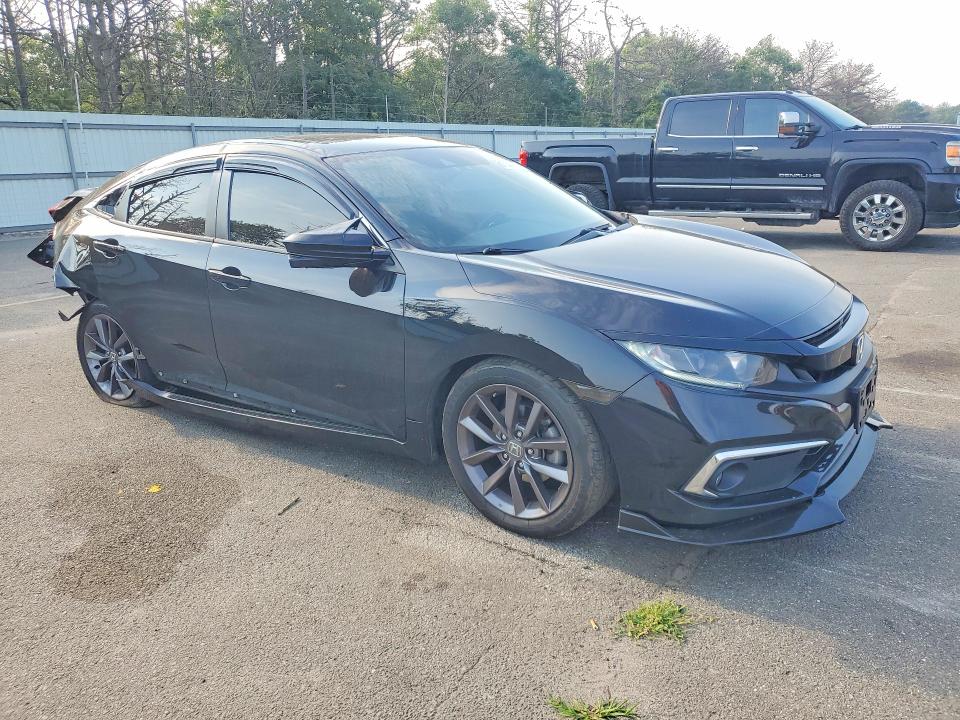 61285746 :رقم المزاد ، 19XFC1F31LE201314 vin ، 2020 Honda Civic مزاد بيع