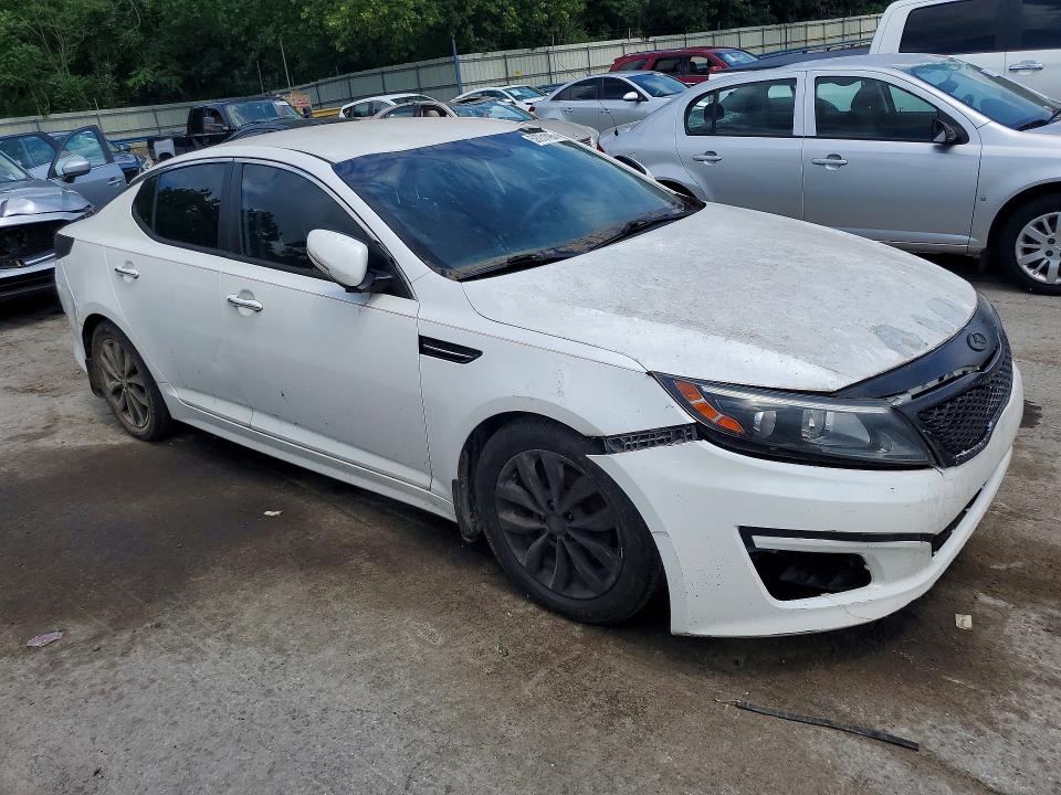 59951496 :رقم المزاد ، KNAGM4A76F5617675 vin ، 2015 Kia Optima مزاد بيع