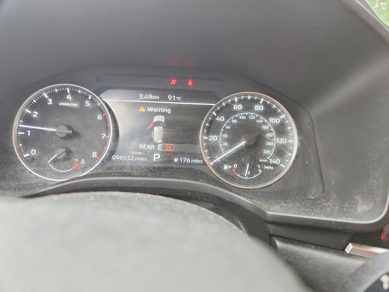 61432496 :رقم المزاد ، JA4J3TA89NZ083149 vin ، 2022 Mitsubishi Outlander مزاد بيع