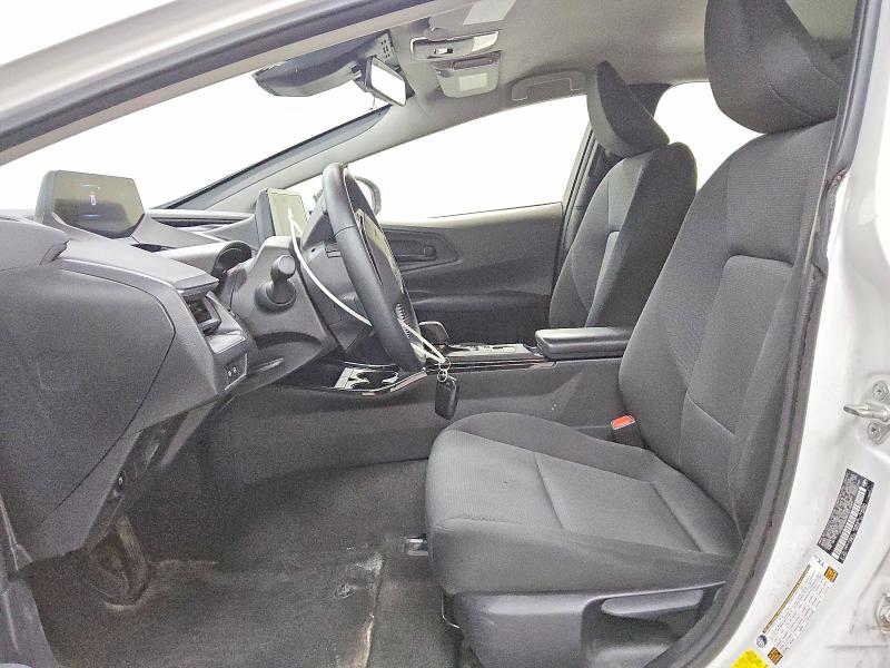 58924206 :رقم المزاد ، JTDADABU8R3017669 vin ، 2024 Toyota Prius مزاد بيع