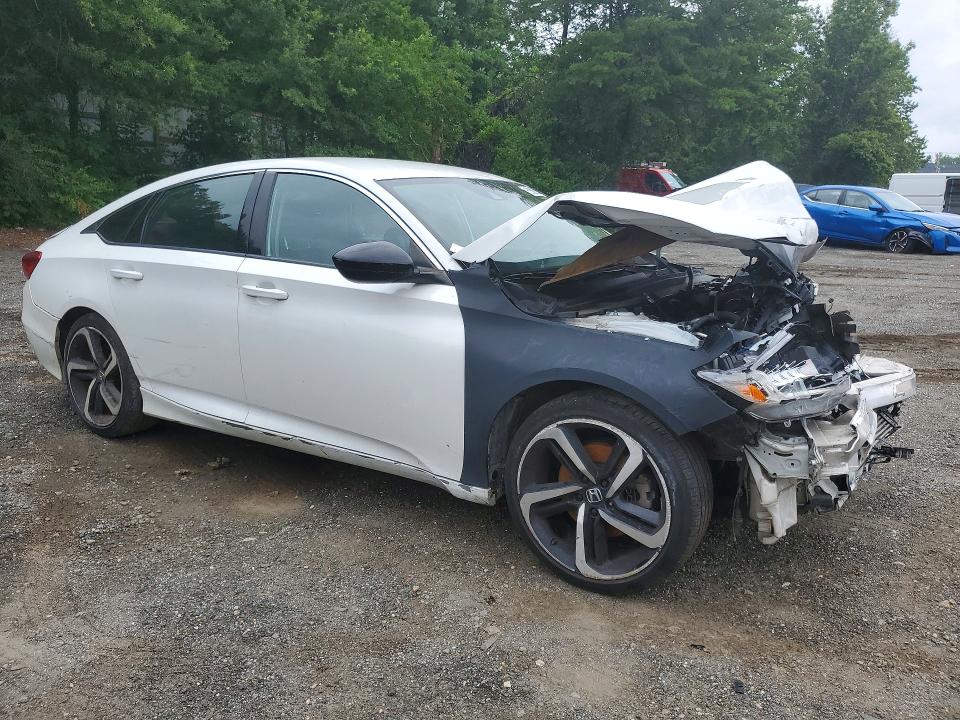 Aukcja sprzedaży 2021 Honda Accord, vin: 1HGCV1F45MA113510, numer aukcji: 58735636