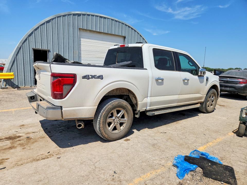 Aukcja sprzedaży 2024 Ford F150, vin: 1FTFW3L89RKF78126, numer aukcji: 62360396