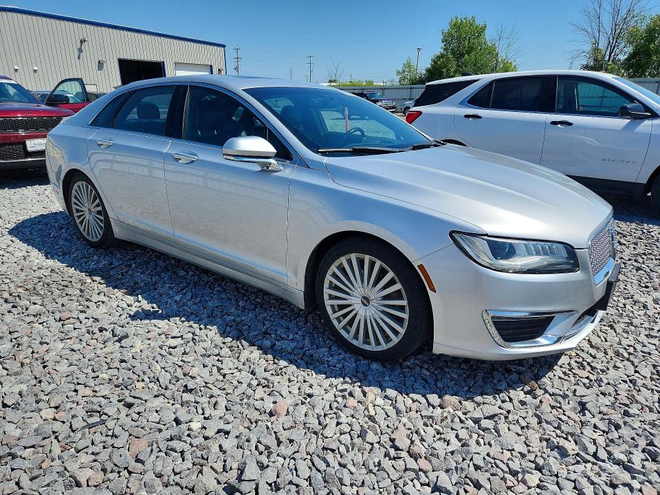Продажа на аукционе авто 2017 Lincoln Mkz, vin: 3LN6L5E90HR606301, номер лота: 60849356
