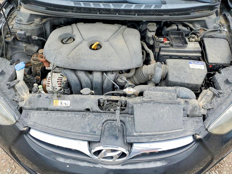 Продажа на аукционе авто 2013 Hyundai Elantra, vin: KMHDH4AE5DU645314, номер лота: 63116316