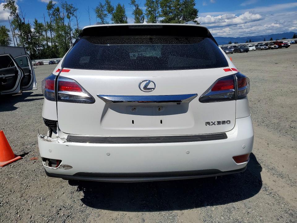 2013 Lexus Rx 350 მანქანა იყიდება აუქციონზე, vin: 2T2BK1BA5DC202631, აუქციონის ნომერი: 62624486