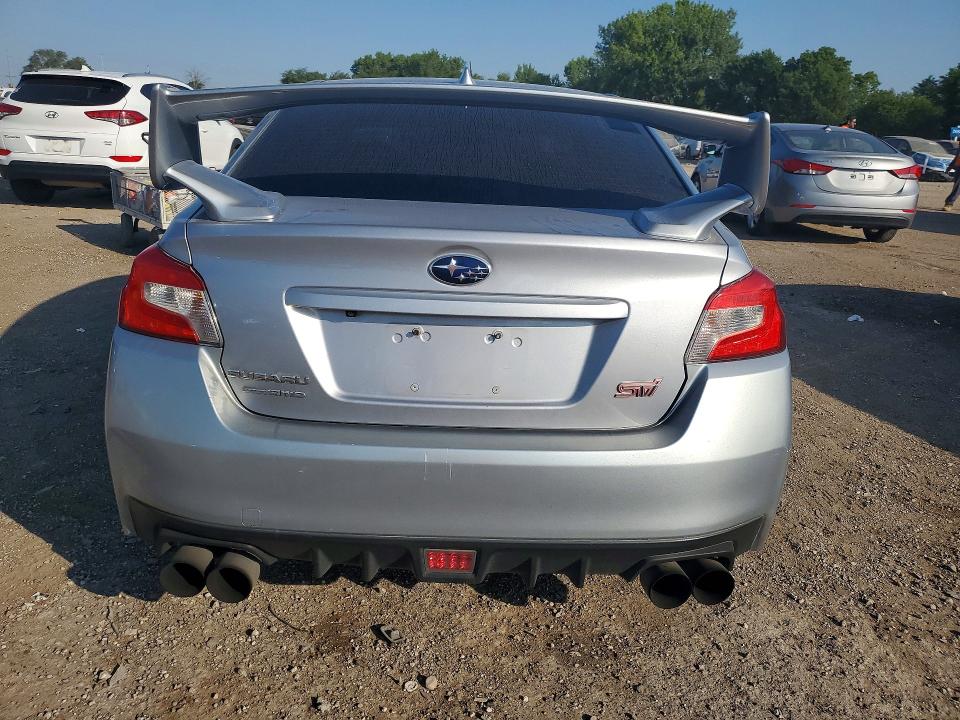Продажа на аукционе авто 2016 Subaru Wrx, vin: JF1VA2M69G9827827, номер лота: 61376236
