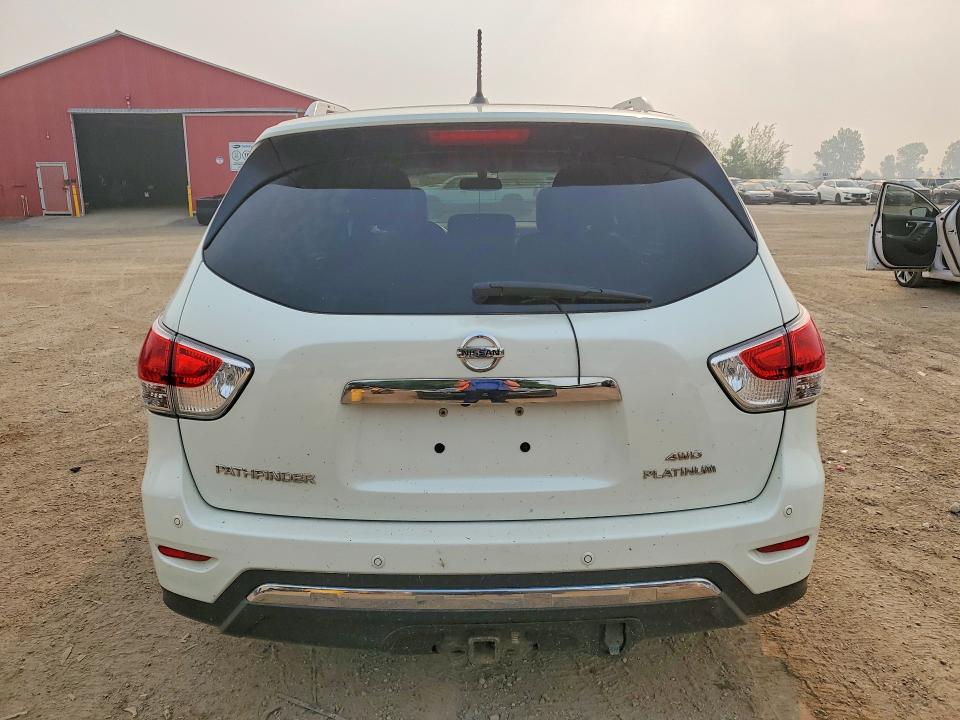 Aukcja sprzedaży 2015 Nissan Pathfinder, vin: 5N1AR2MM7FC697463, numer aukcji: 61377056