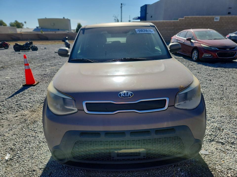 Продажа на аукционе авто 2015 Kia Soul, vin: KNDJN2A28F7219757, номер лота: 59839616