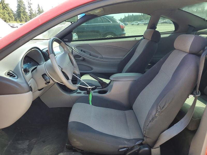 Продажа на аукционе авто 2002 Ford Mustang, vin: 1FAFP40402F222513, номер лота: 60698646