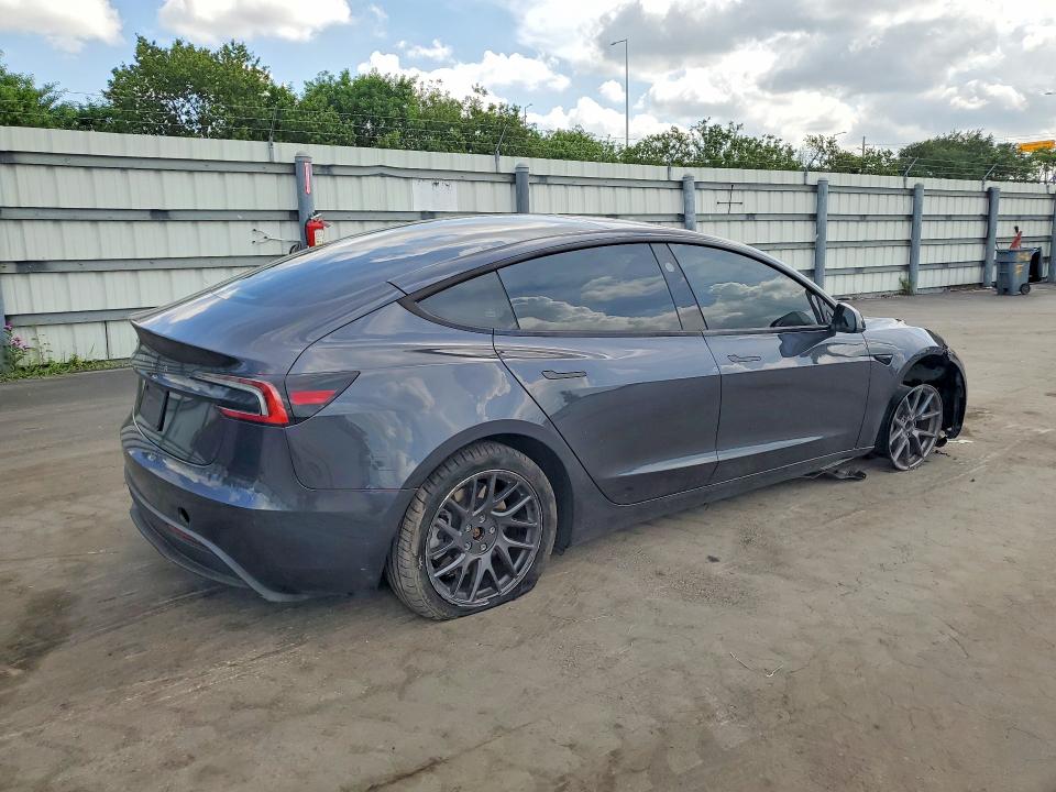 Aukcja sprzedaży 2025 Tesla Model 3, vin: 5YJ3E1EA3SF899933, numer aukcji: 59552266